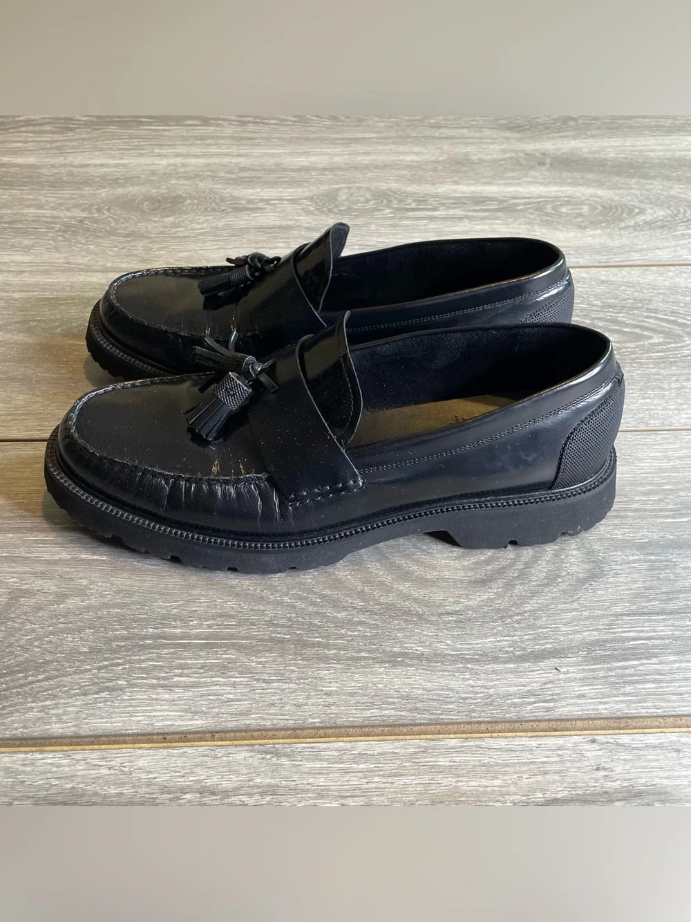 Cole Haan American Class Penny Loafers C36033 Black Size 11M